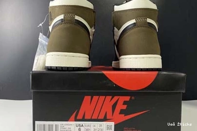 Air OG Refined 1 555088- Mocha” 7542 “Dark High 215 Jordan 0708